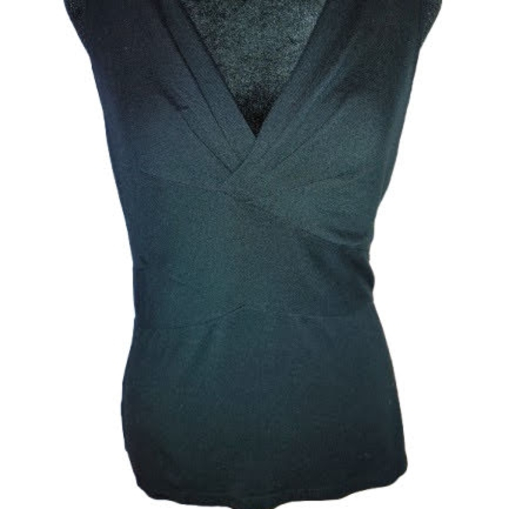 LOFT Wrap Fitted Sleeveless Tank Top
